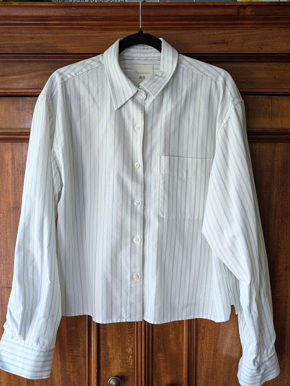 JW ANDERSON Uniqlo Boxy Oxford Shirt Sz L